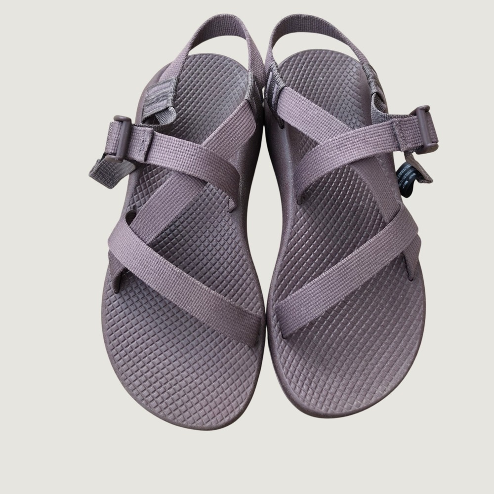 Chaco Z1 Classic Women 8 Athletic Sandals Brown Mauve JCH107628 Strappy Hiking